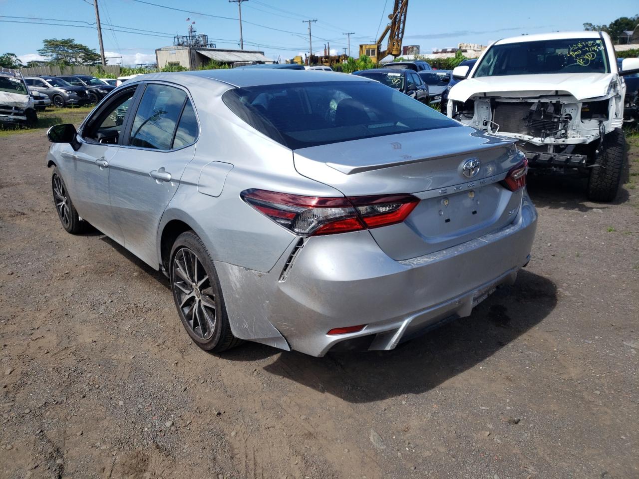 2024 TOYOTA CAMRY SE NIGHT SHADE VIN:4T1T11AK2RU189705