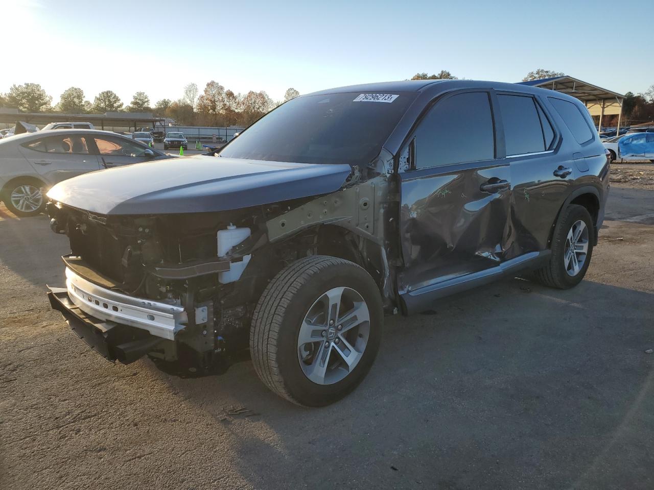 2023 HONDA PILOT EXL VIN:5FNYG2H55PB015843