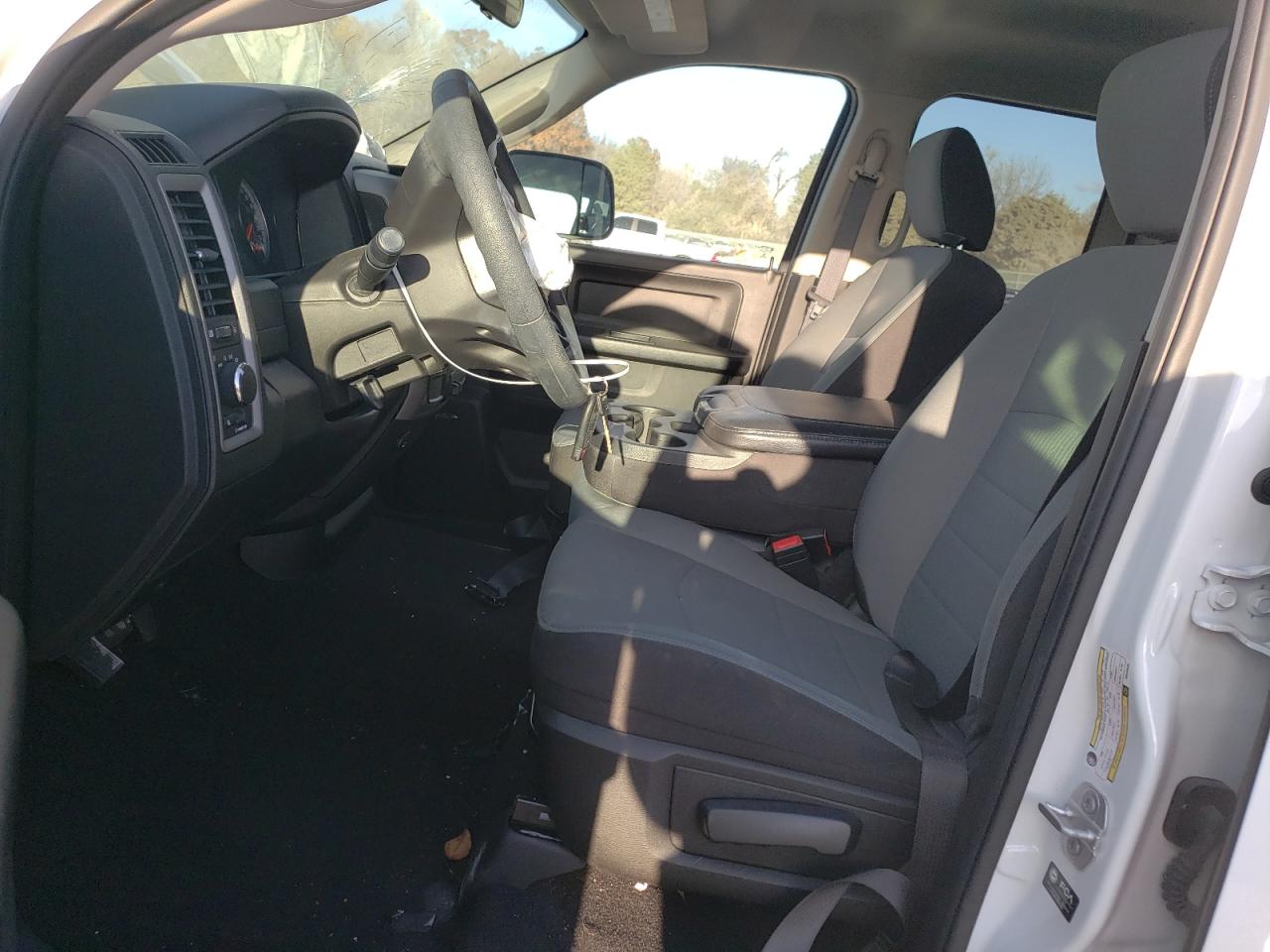 2022 RAM 1500 CLASSIC TRADESMAN VIN:1C6RR6FG5NS245464