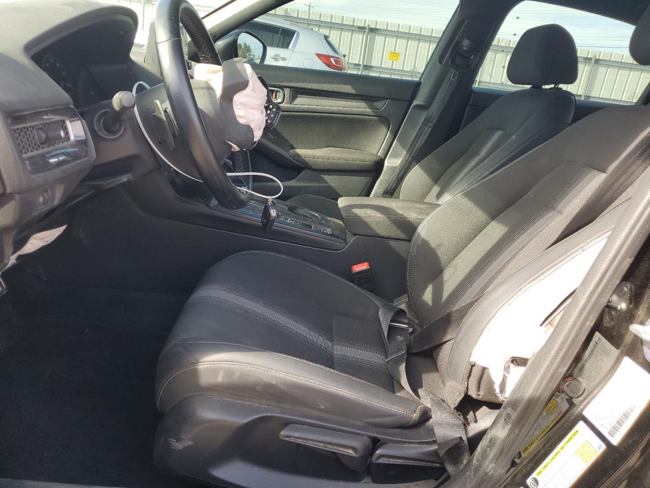 2022 HONDA CIVIC SPORT VIN:2HGFE2F54NH539526