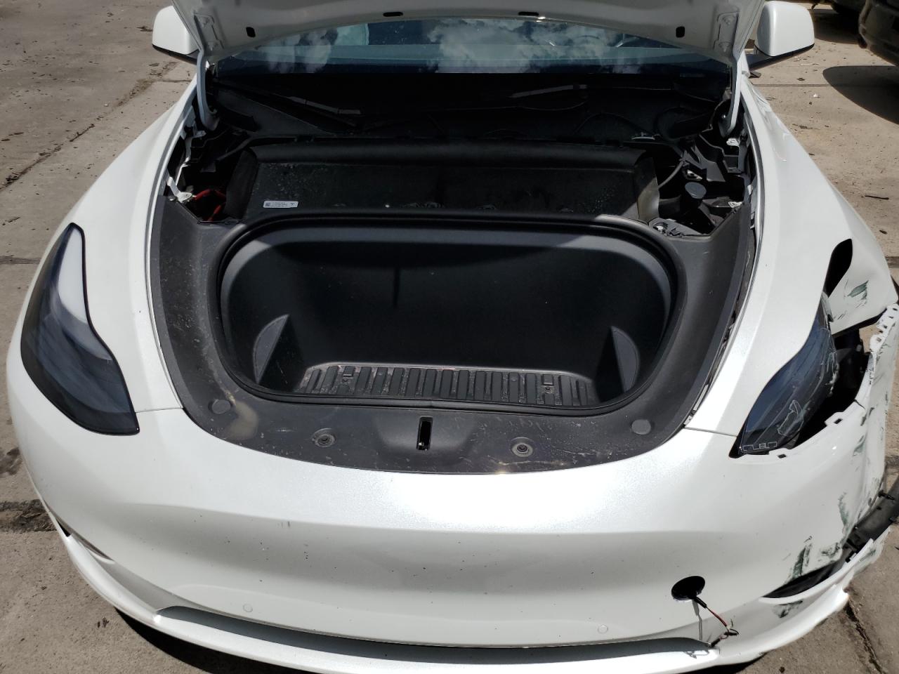 2022 TESLA MODEL Y  VIN:7SAYGDEF9NF382205