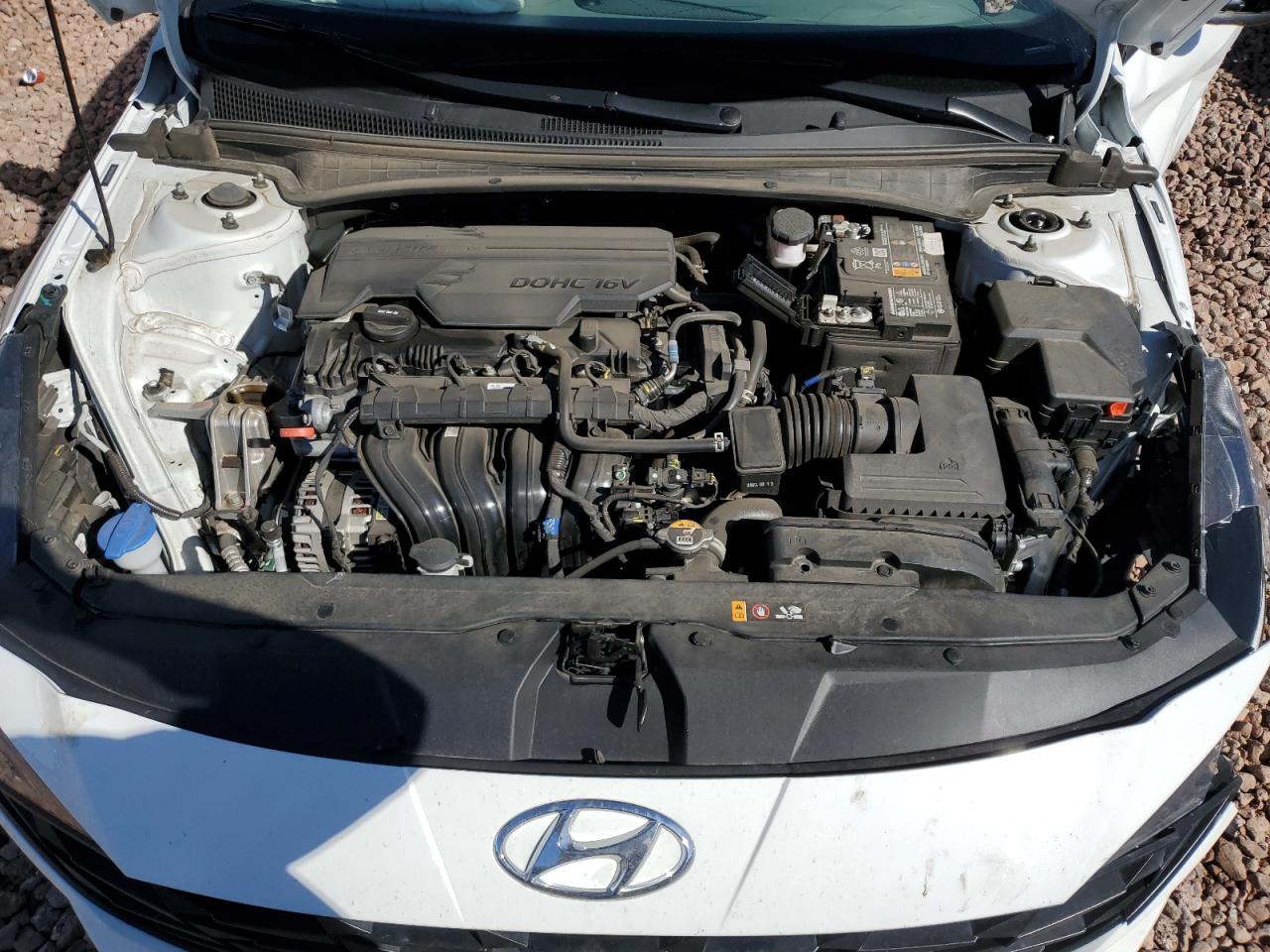 2023 HYUNDAI ELANTRA SEL VIN:5NPLM4AG5PH117767