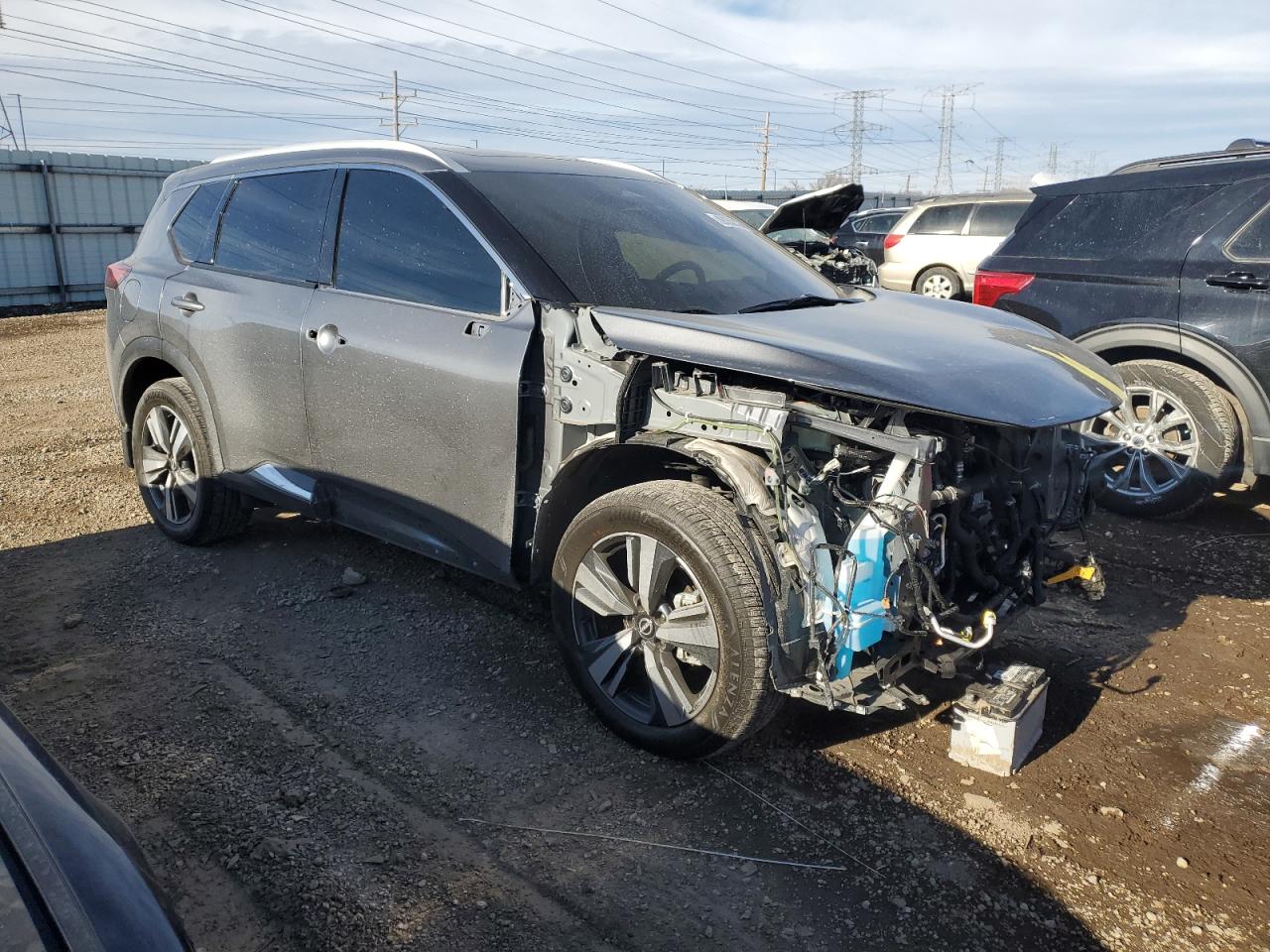 2023 NISSAN ROGUE PLATINUM VIN:JN8BT3DD4PW321422