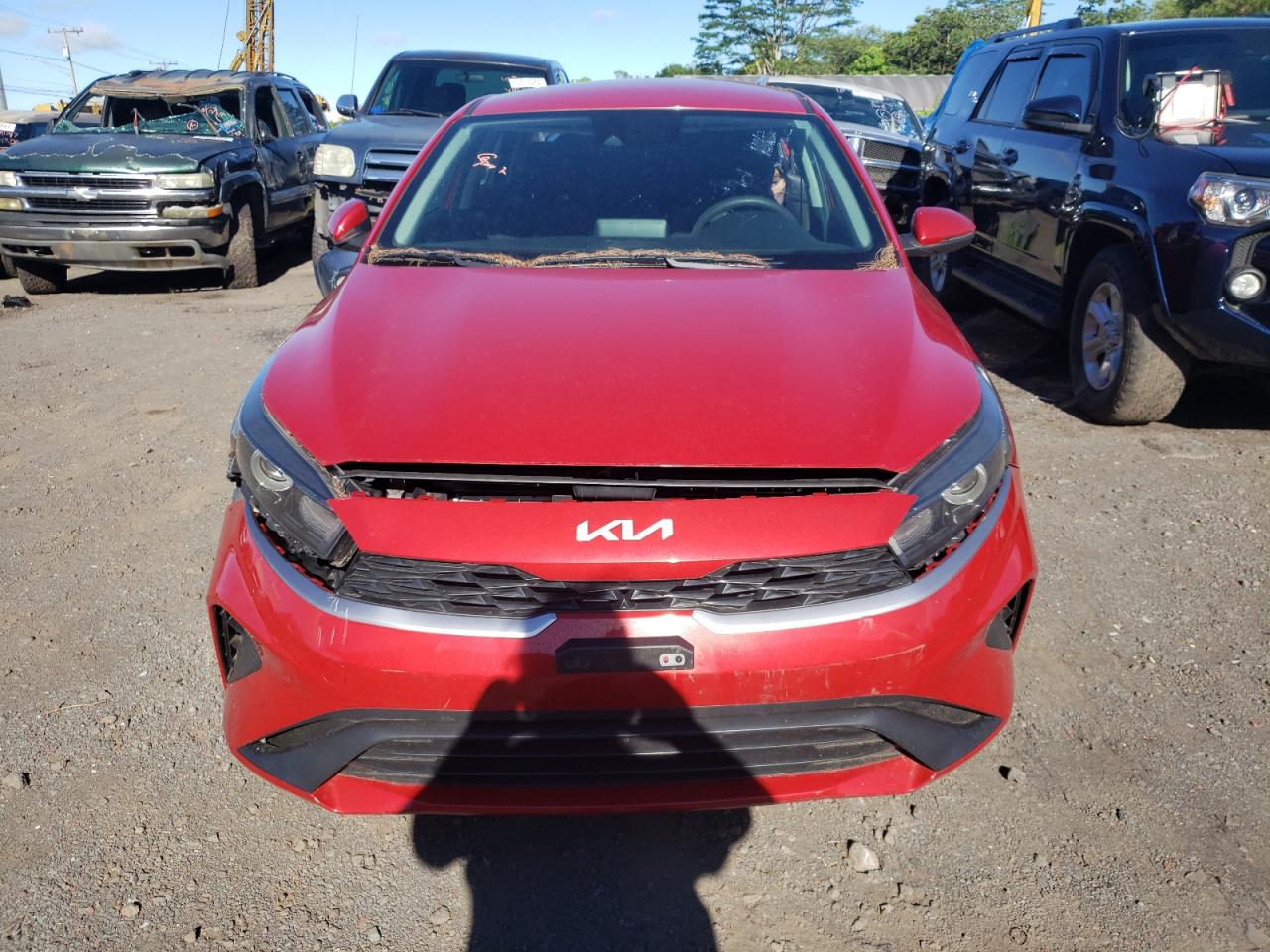 2022 KIA FORTE FE VIN:3KPF24AD1NE486667