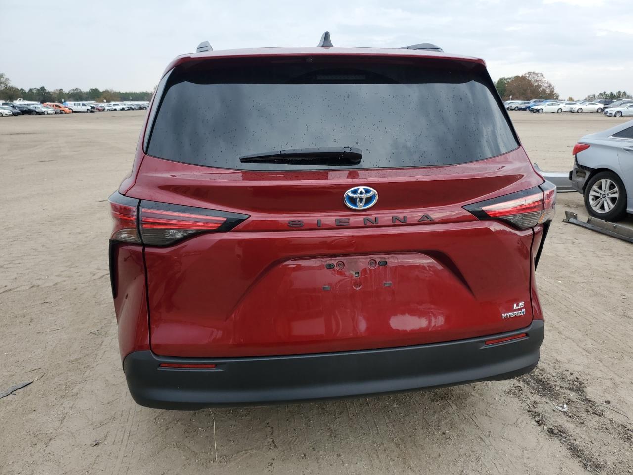 2022 TOYOTA SIENNA LE VIN:5TDBRKEC3NS130792