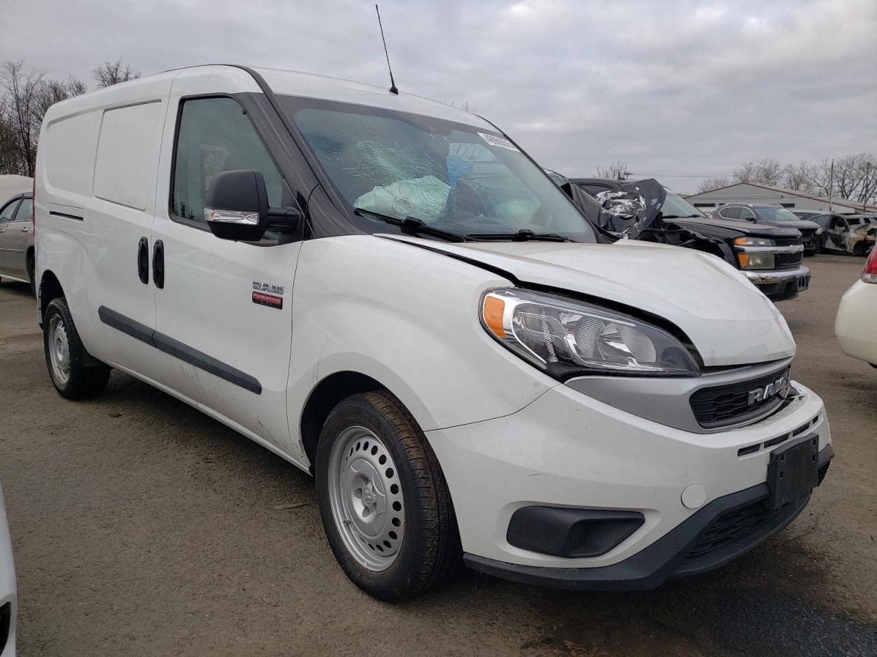 2022 RAM PROMASTER CITY TRADESMAN VIN:ZFBHRFABXN6Y67344