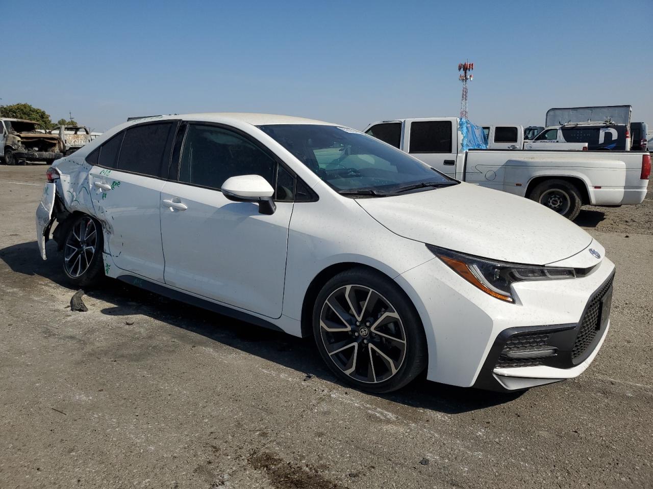 2022 TOYOTA COROLLA SE VIN:JTDS4MCE2N3508147