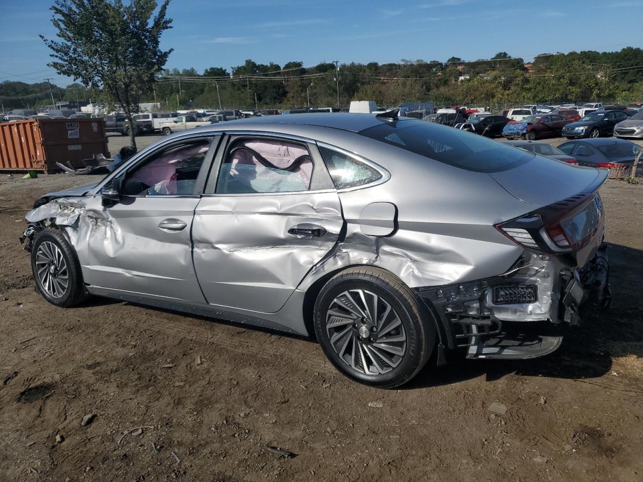 2023 HYUNDAI SONATA HYBRID VIN:KMHL34JJ7PA074017