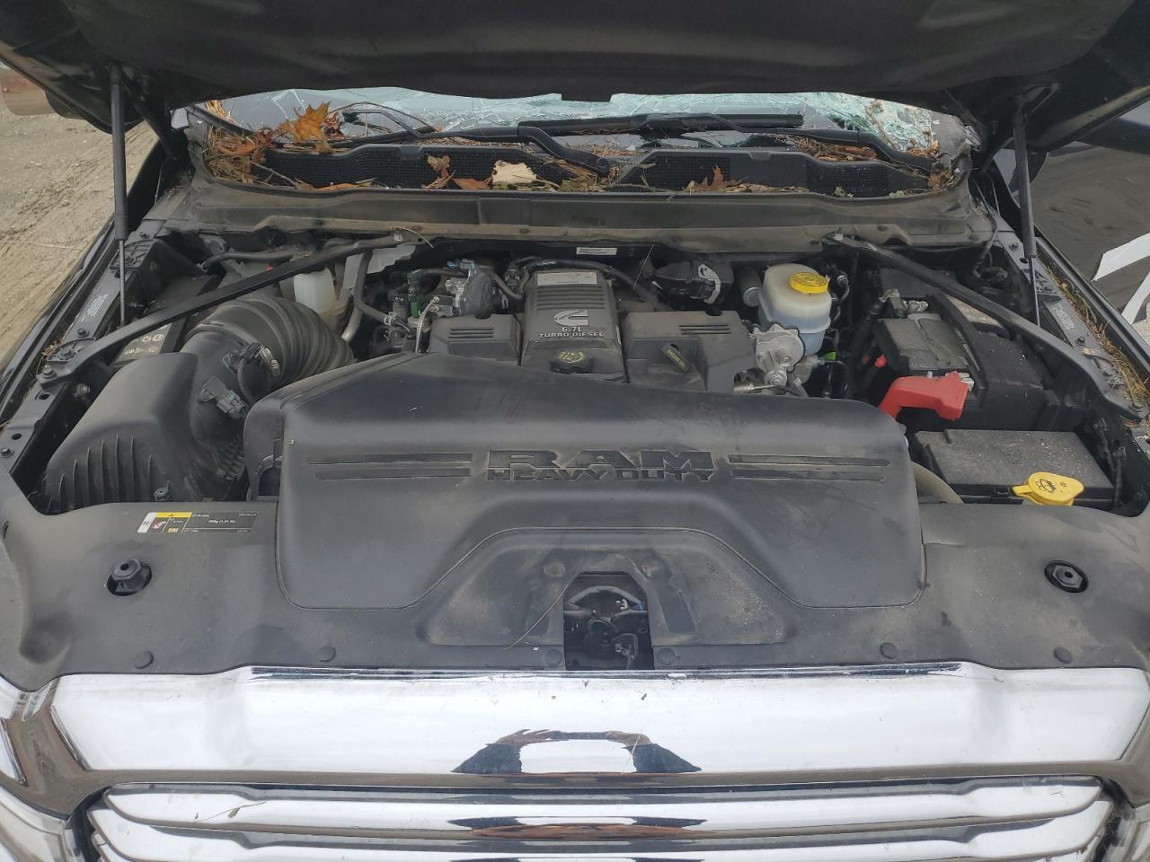 2022 RAM 2500 LONGHORN VIN:3C6UR5GL7NG165655