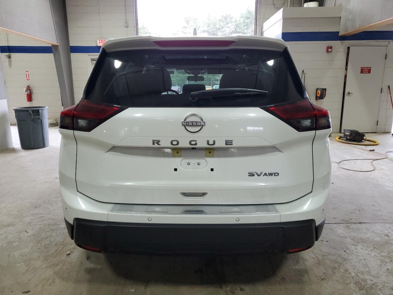 2024 NISSAN ROGUE SV VIN:JN8BT3BBXRW447188