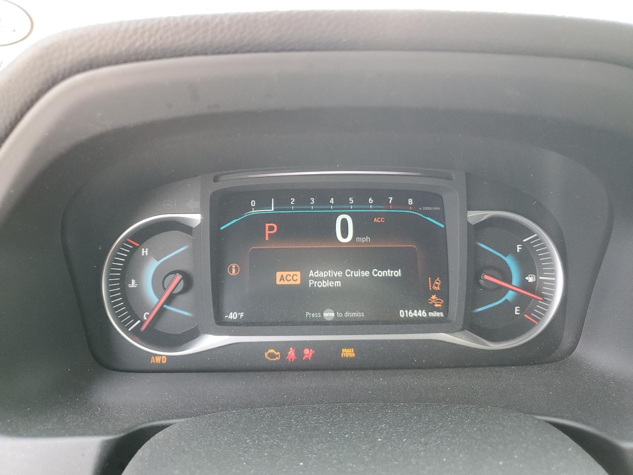 2022 HONDA PILOT TRAILSPORT VIN:5FNYF6H80NB068130
