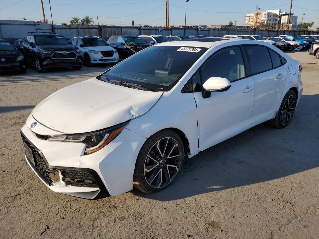 2022 TOYOTA COROLLA SE VIN:JTDM4MCE6NJ087294