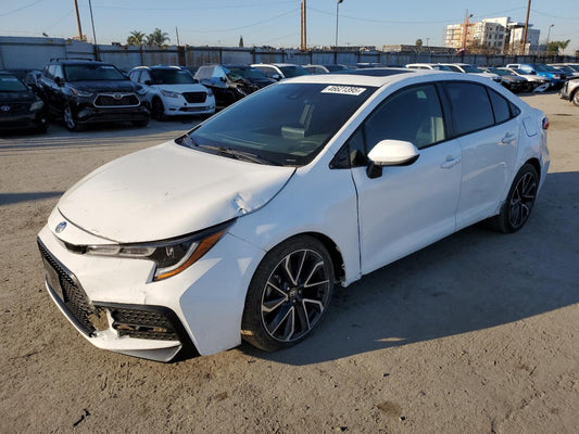 2022 TOYOTA COROLLA SE VIN:JTDM4MCE6NJ087294