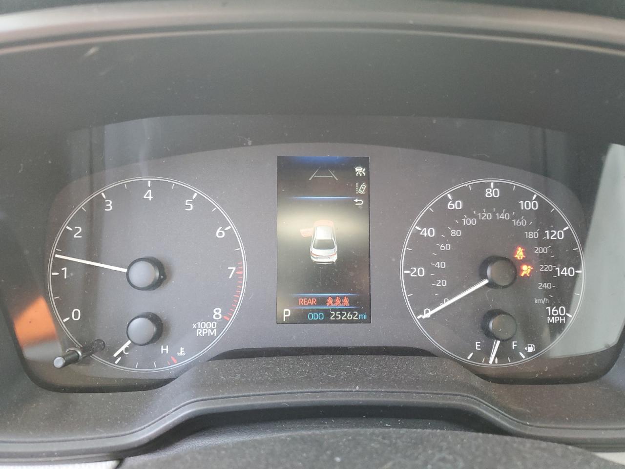 2024 TOYOTA COROLLA LE VIN:5YFB4MDE6RP126053