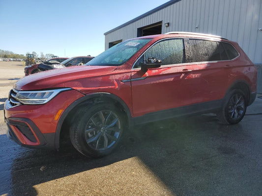 2022 VOLKSWAGEN TIGUAN SE VIN:3VV2B7AXXNM154468