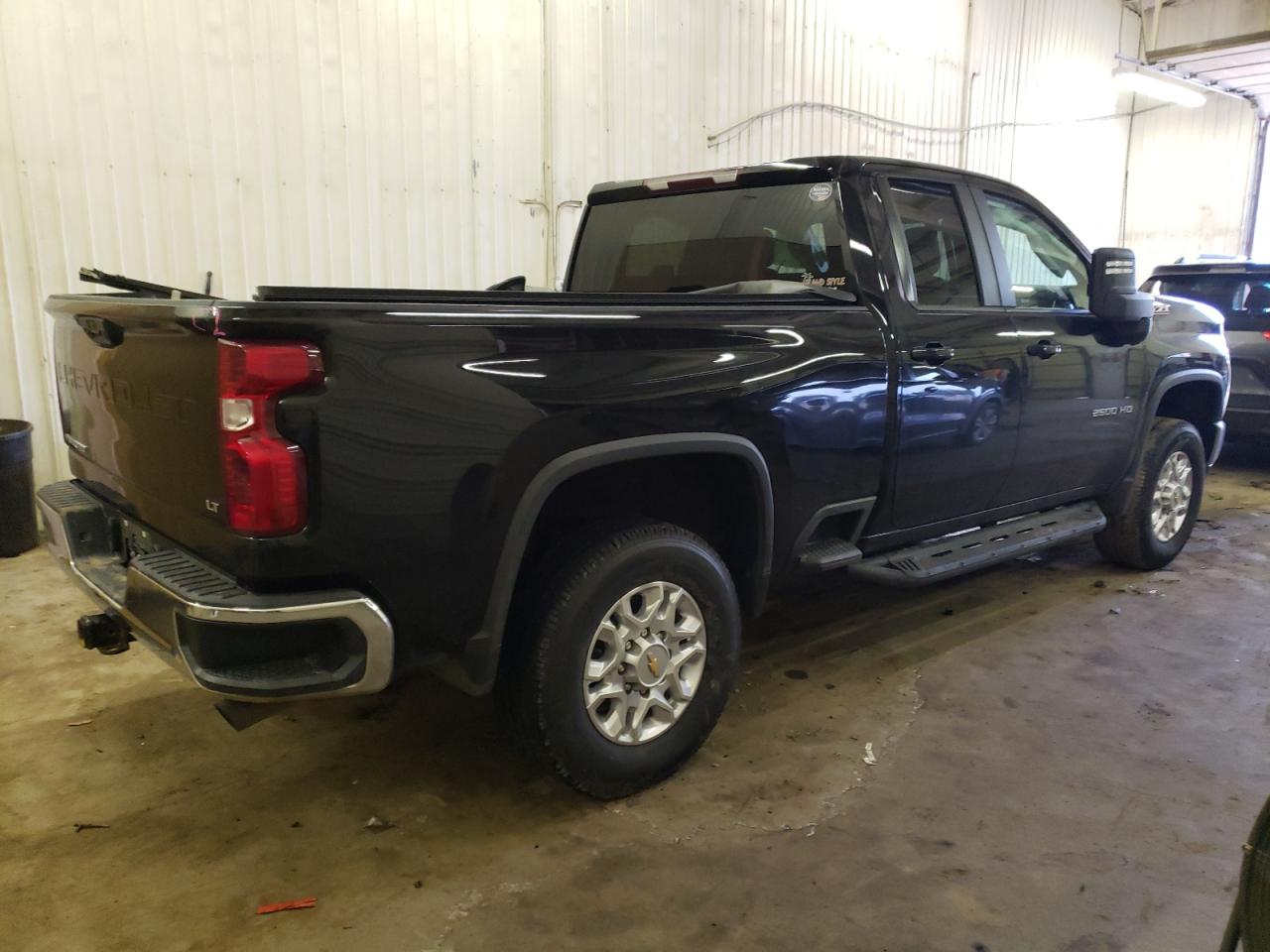 2022 CHEVROLET SILVERADO K2500 HEAVY DUTY LT VIN:1GC5YNE77NF110873