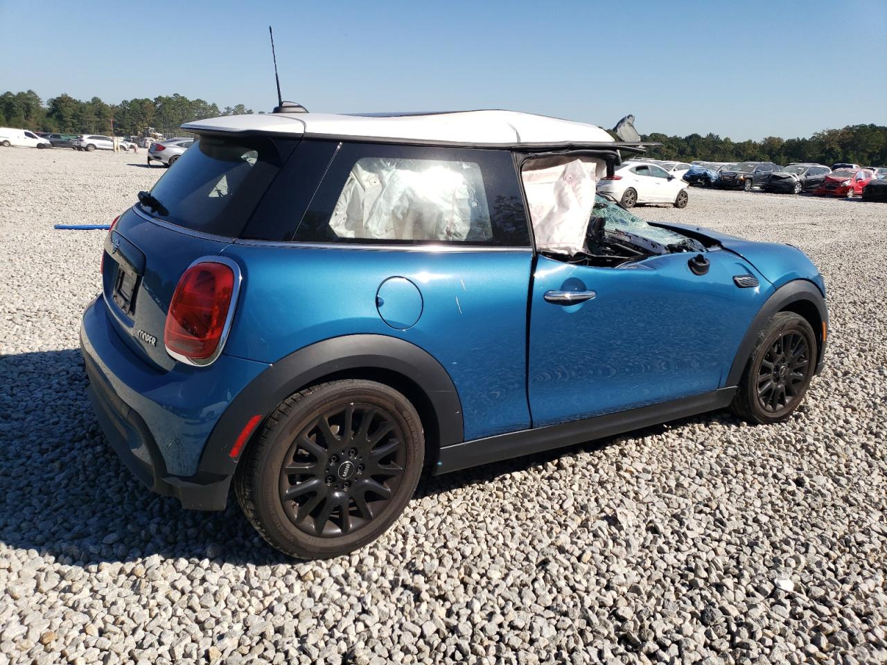 2023 MINI COOPER  VIN:WMW33DH04P2T54230