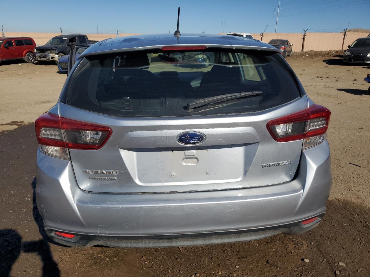 2022 SUBARU IMPREZA  VIN:4S3GTAB67N3706269