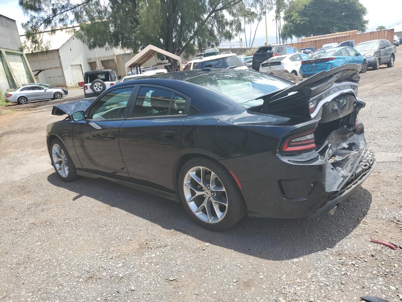 2022 DODGE CHARGER GT VIN:2C3CDXHG0NH137913