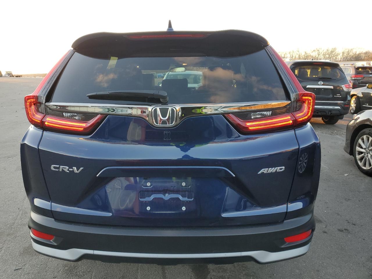 2022 HONDA CR-V EX VIN:2HKRW2H56NH635347