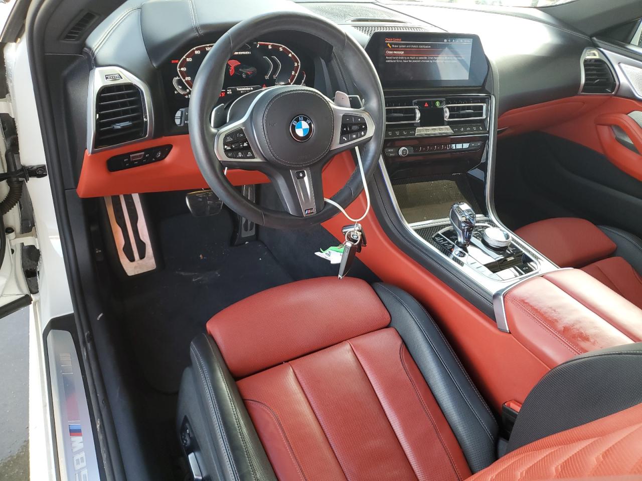 2022 BMW M850XI  VIN:WP0AA2A8XNS255297