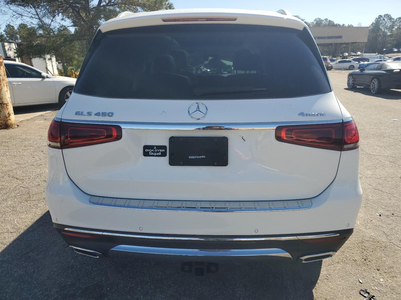 2022 MERCEDES-BENZ GLS 450 4MATIC VIN:4JGFF5KE4NA594331