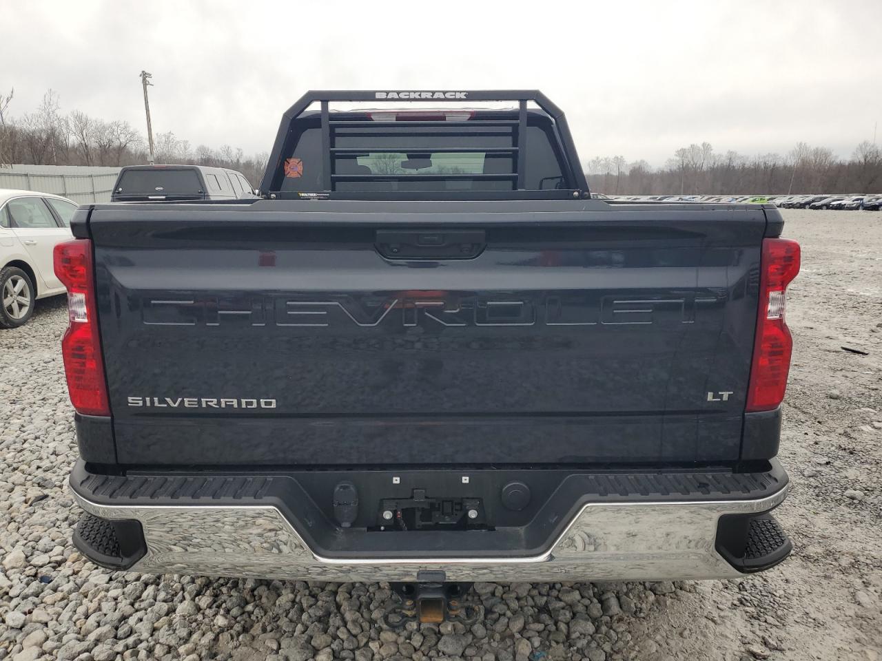 2022 CHEVROLET SILVERADO K1500 LT VIN:1GCVDDET3NZ584353