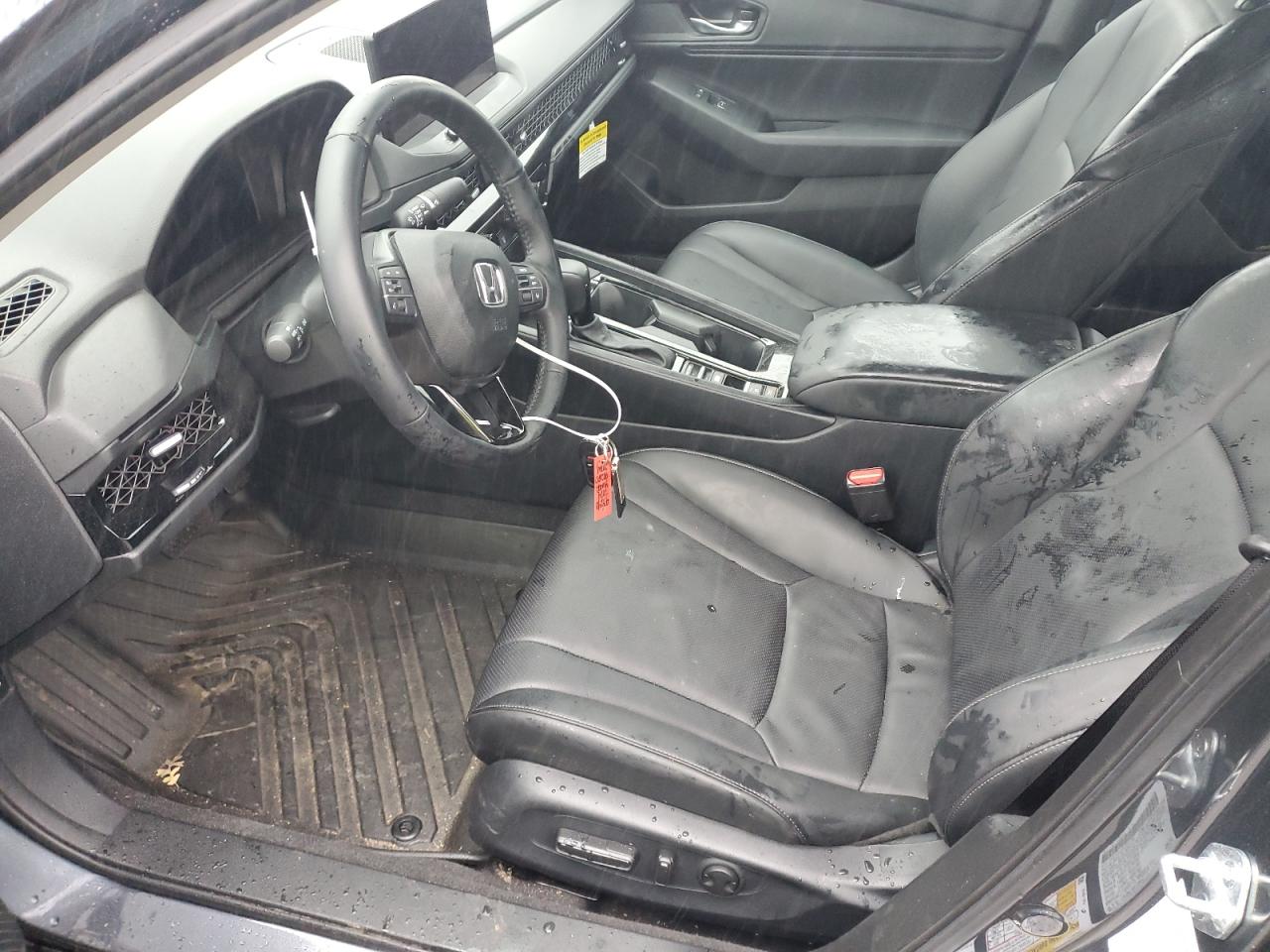 2024 HONDA ACCORD HYBRID EXL VIN:1HGCY2F60RA097495