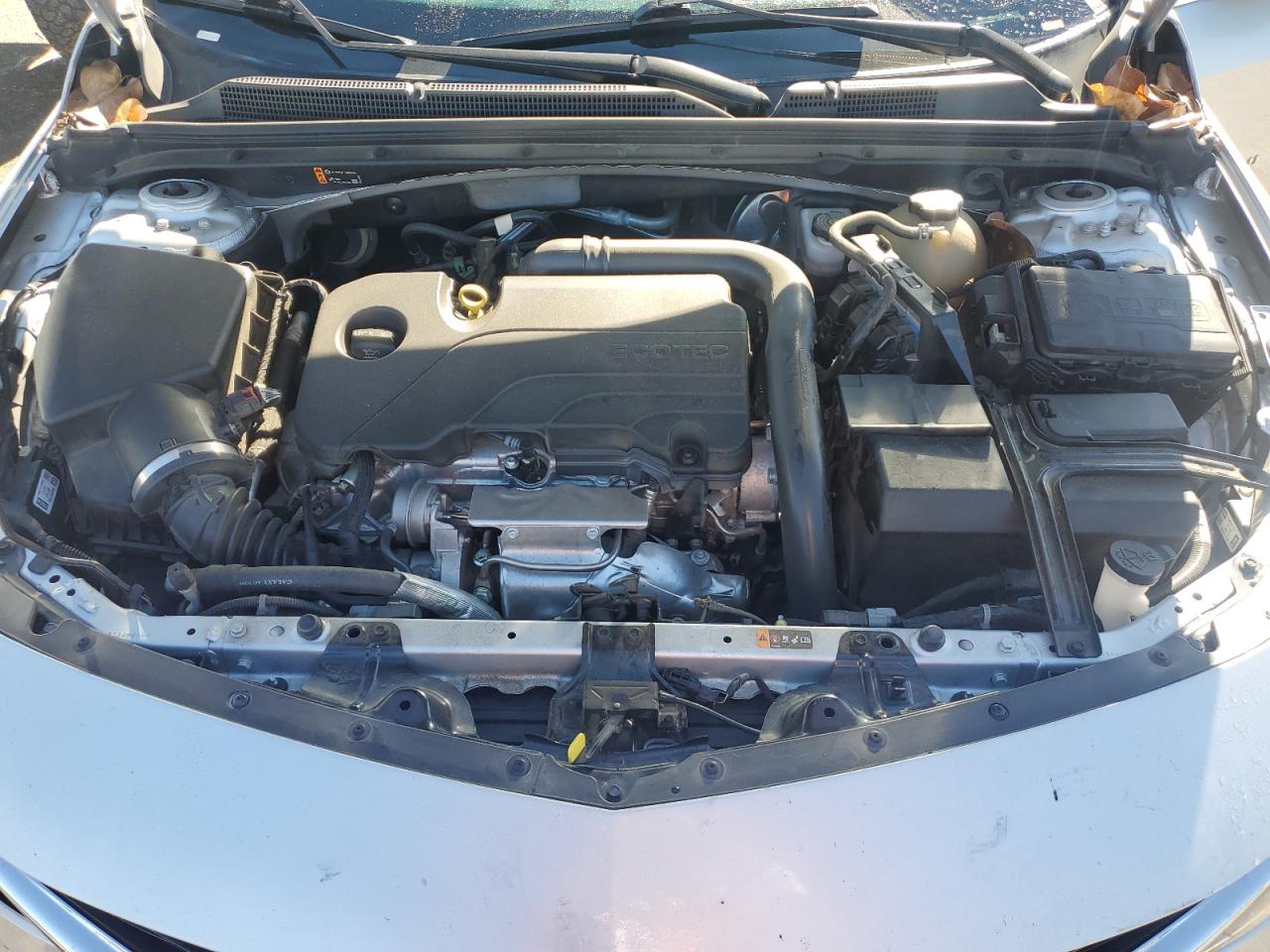 2022 CHEVROLET MALIBU LT VIN:1G1ZD5ST5NF144009