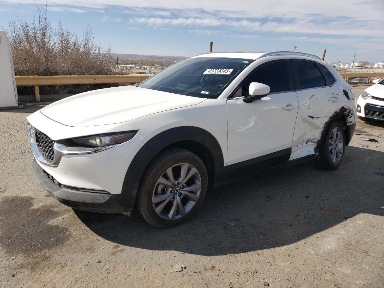 2022 MAZDA CX-30 PREFERRED VIN:3MVDMBCL9NM407843