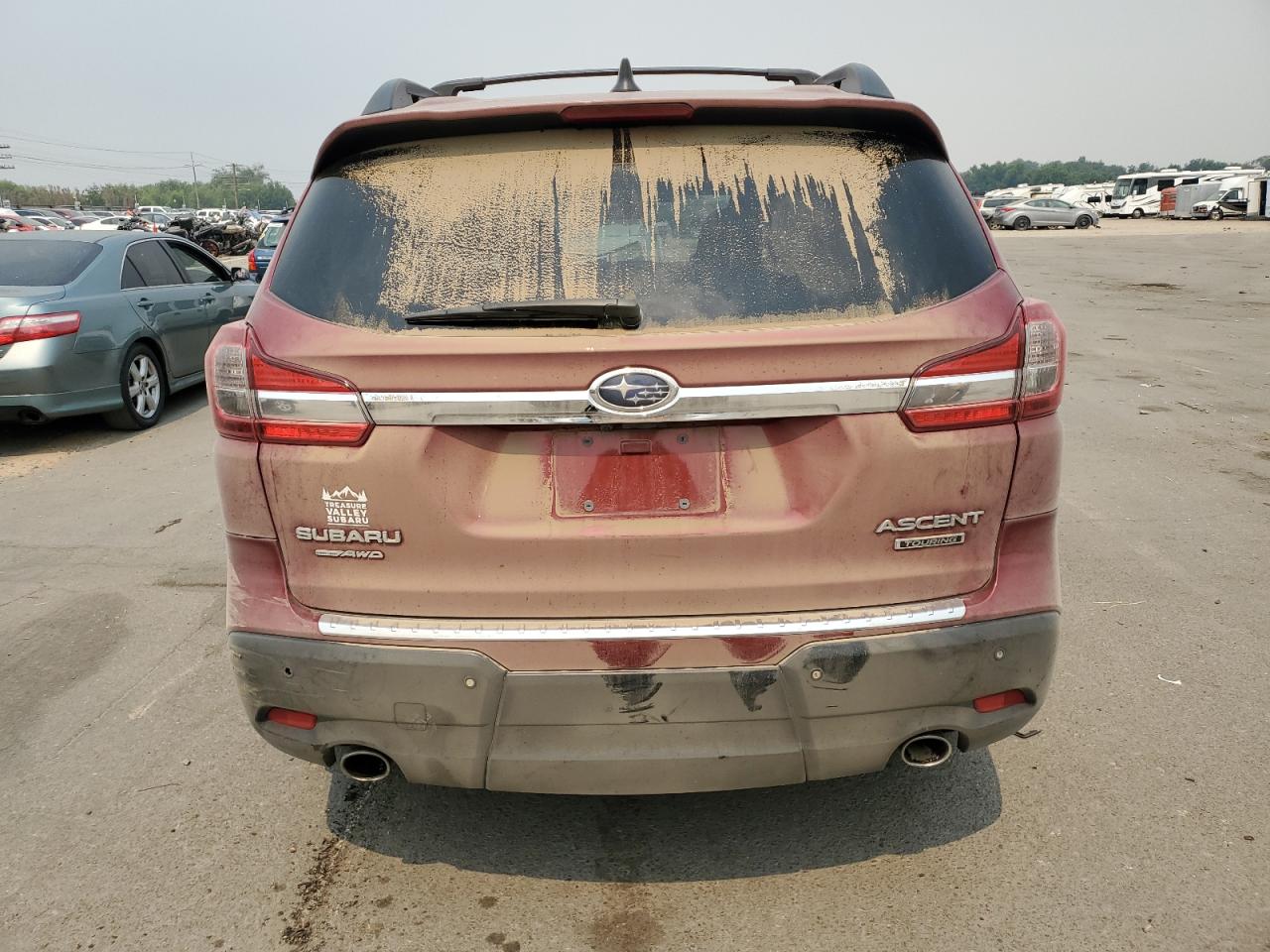 2022 SUBARU ASCENT TOURING VIN:4S4WMARDXN3463047