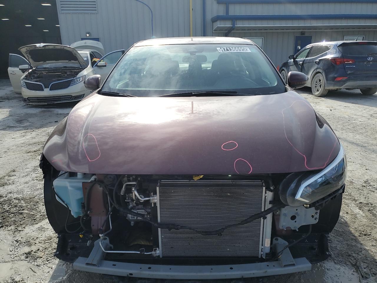 2024 NISSAN SENTRA SV VIN:3N1AB8CV7RY352034