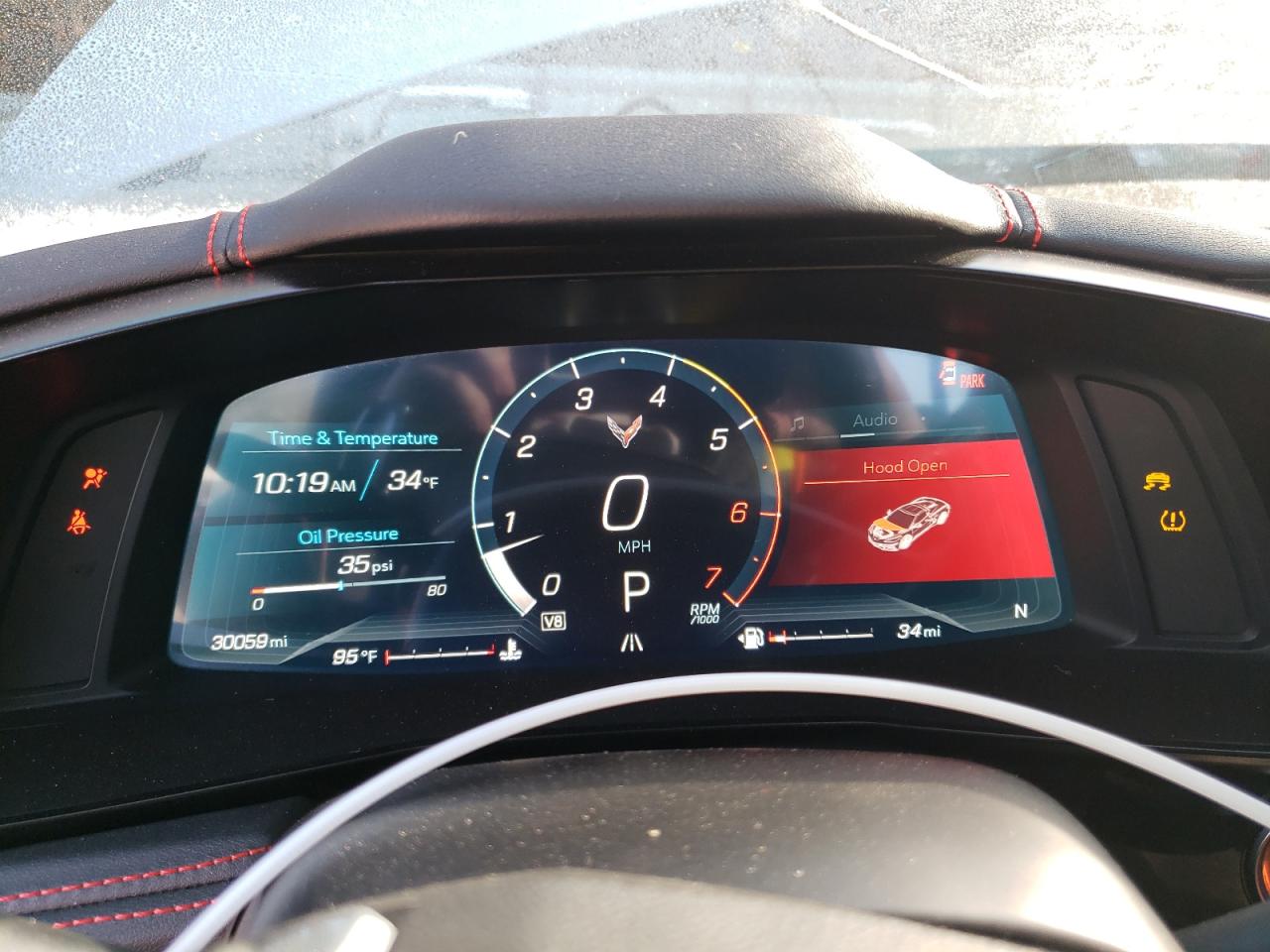 2023 CHEVROLET CORVETTE STINGRAY 1LT VIN:1G1YA2D49P5100340