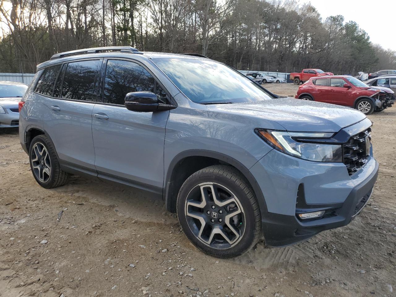 2022 HONDA PASSPORT ELITE VIN:5FNYF8H01NB002305