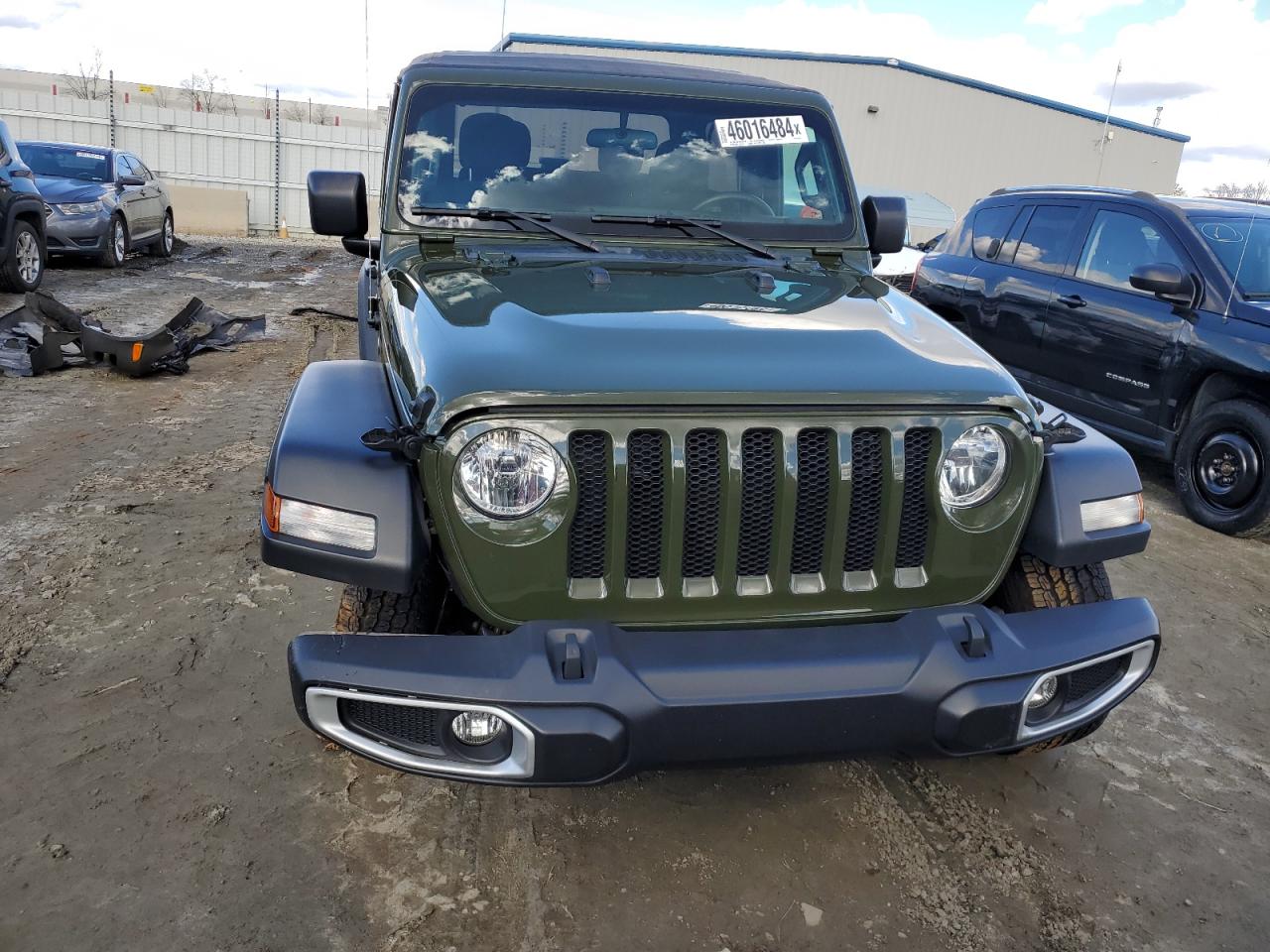 2022 JEEP WRANGLER SPORT VIN:1C4GJXAN1NW168670