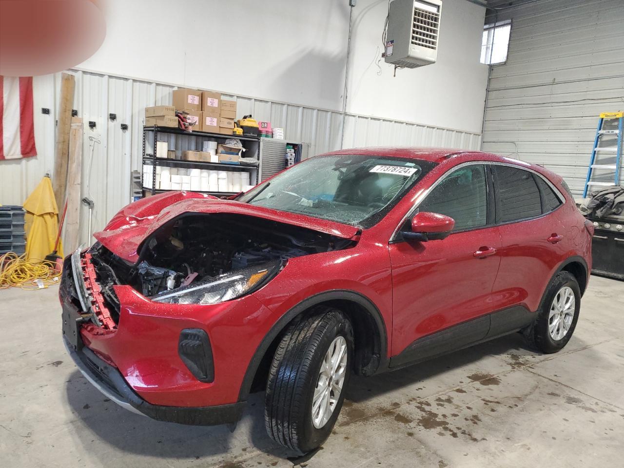 2023 FORD ESCAPE ACTIVE VIN:1FMCU9GN6PUA62511
