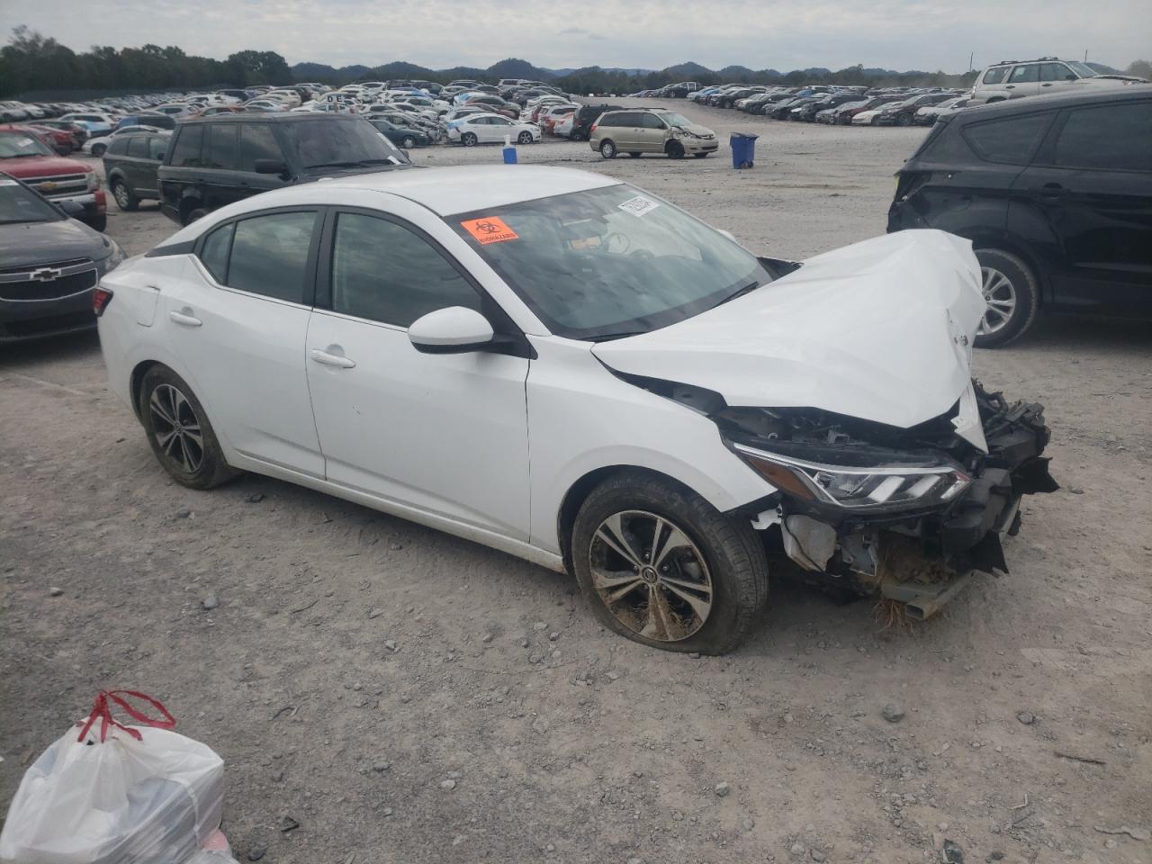 2023 NISSAN SENTRA SV VIN:3N1AB8CV3PY270704