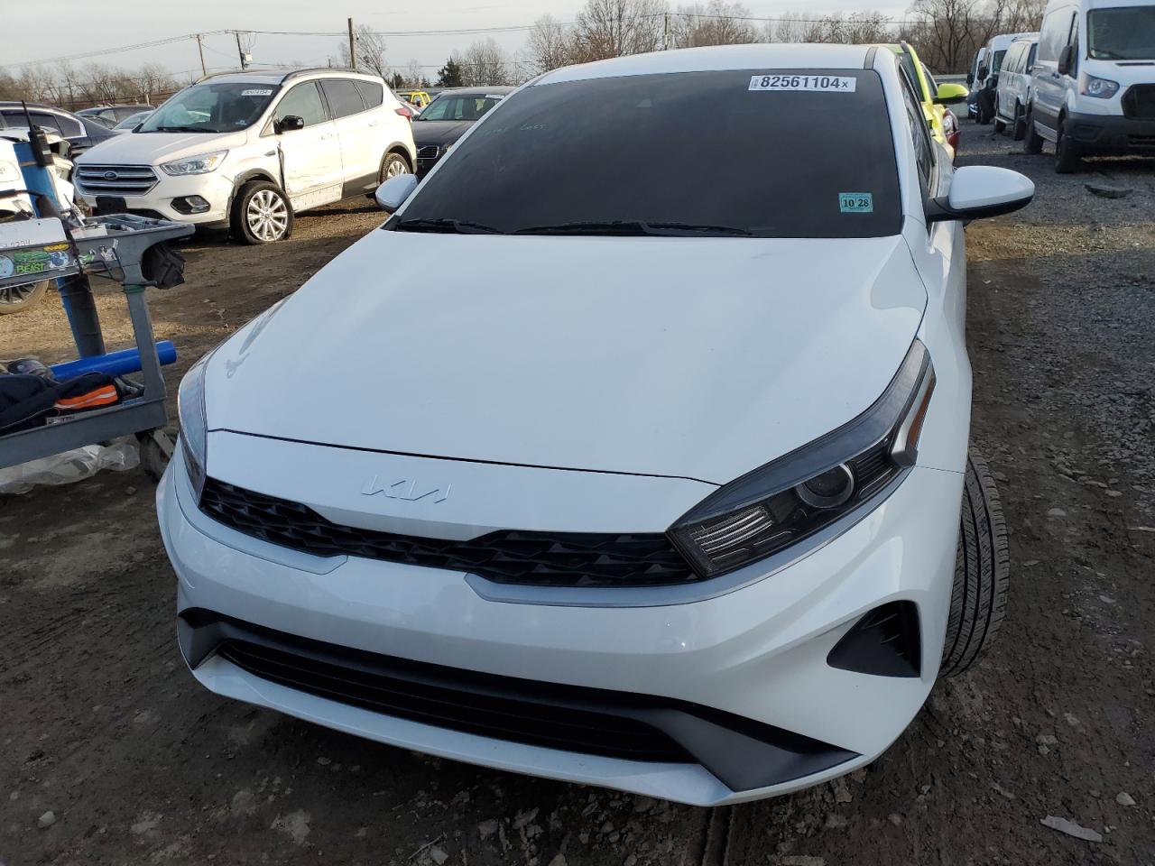 2023 KIA FORTE LX VIN:3KPF24AD4PE506252