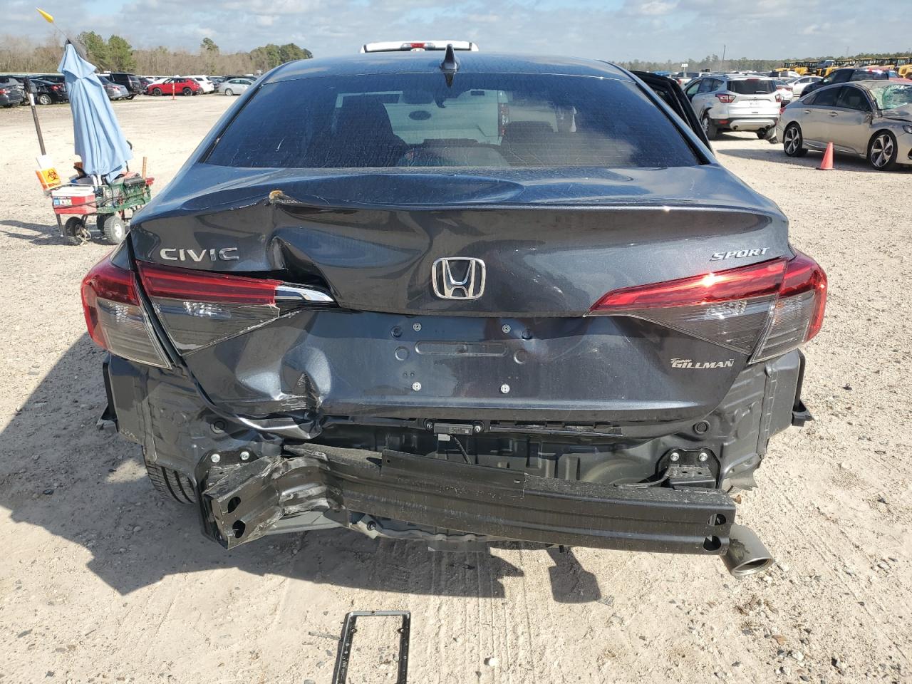 2023 HONDA CIVIC SPORT VIN:2HGFE2F5XPH557810
