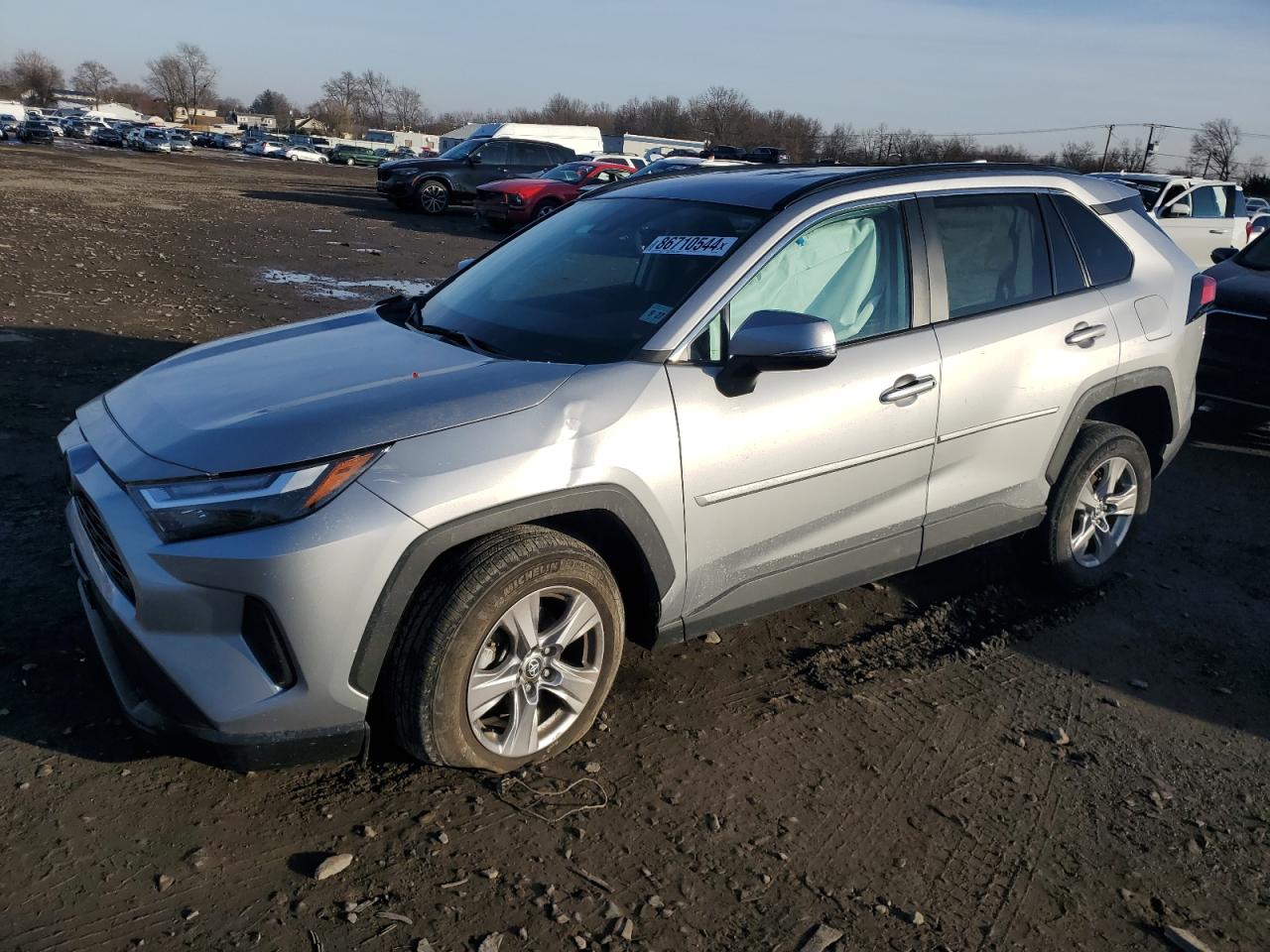 2022 TOYOTA RAV4 XLE VIN:2T3P1RFV6NW306495