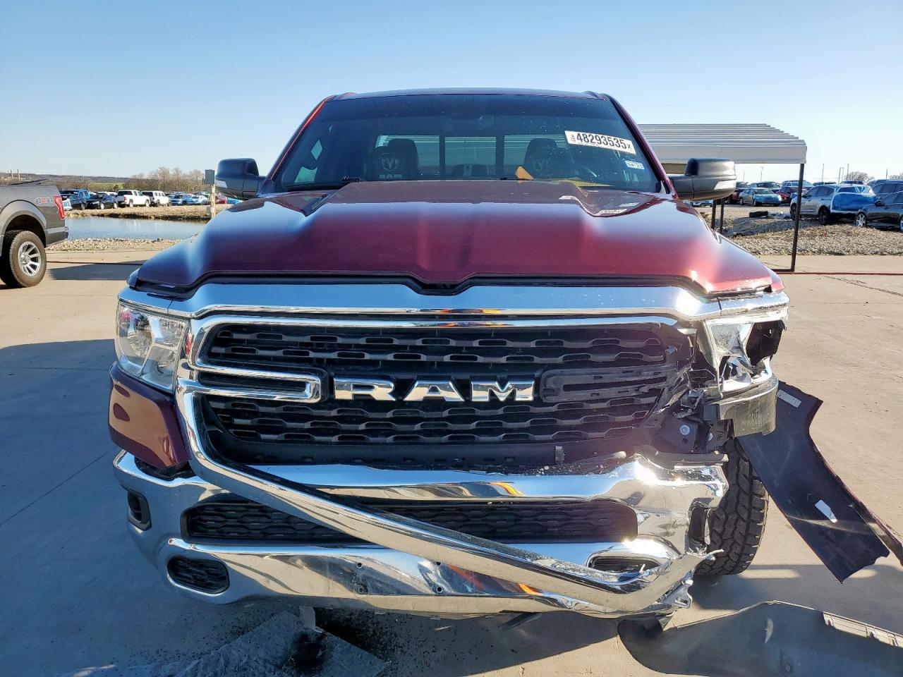 2022 RAM 1500 BIG HORN/LONE STAR VIN:1C6RREBT7NN228547