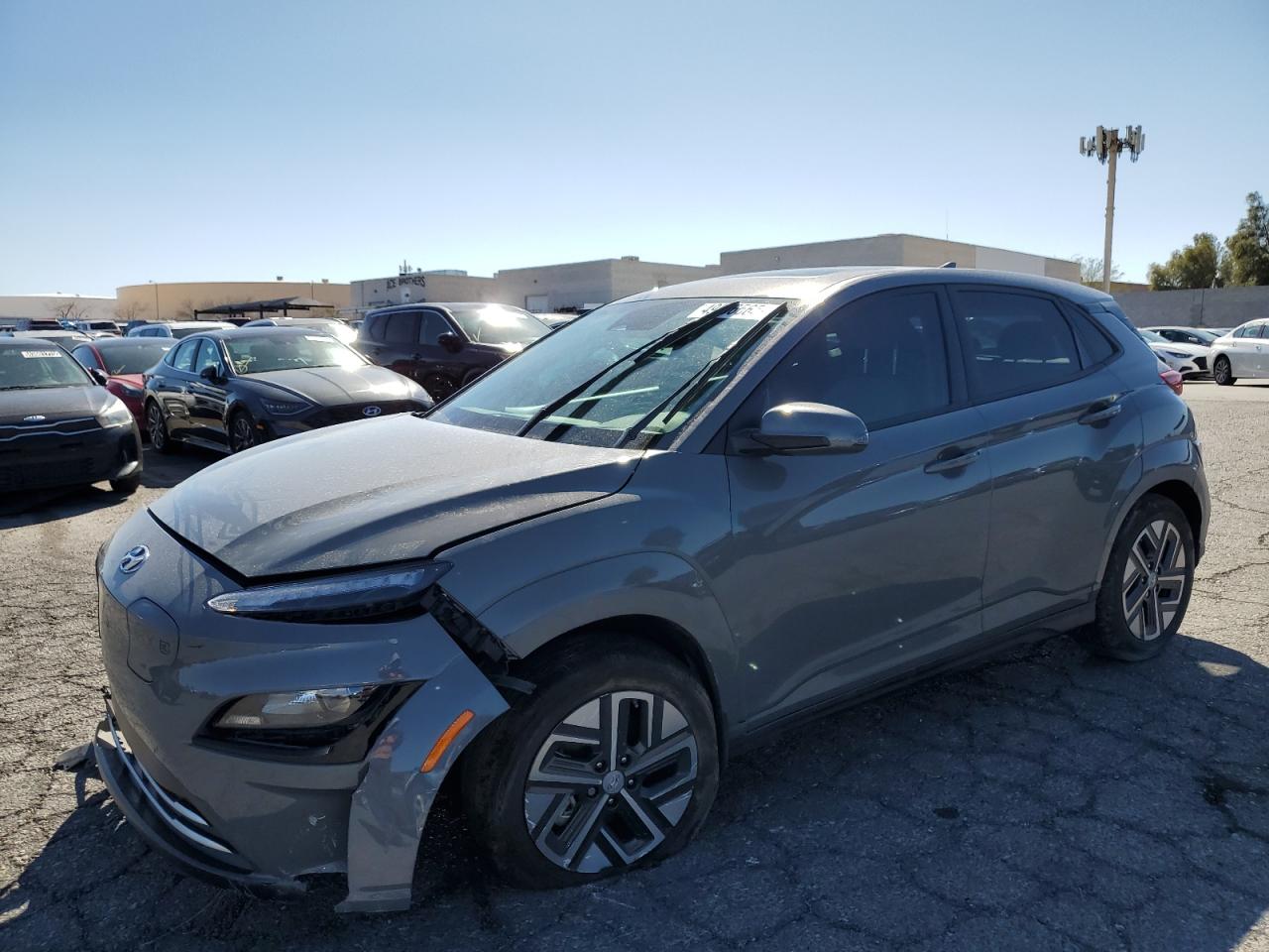 2023 HYUNDAI KONA SEL VIN:KM8K33AG6PU178829