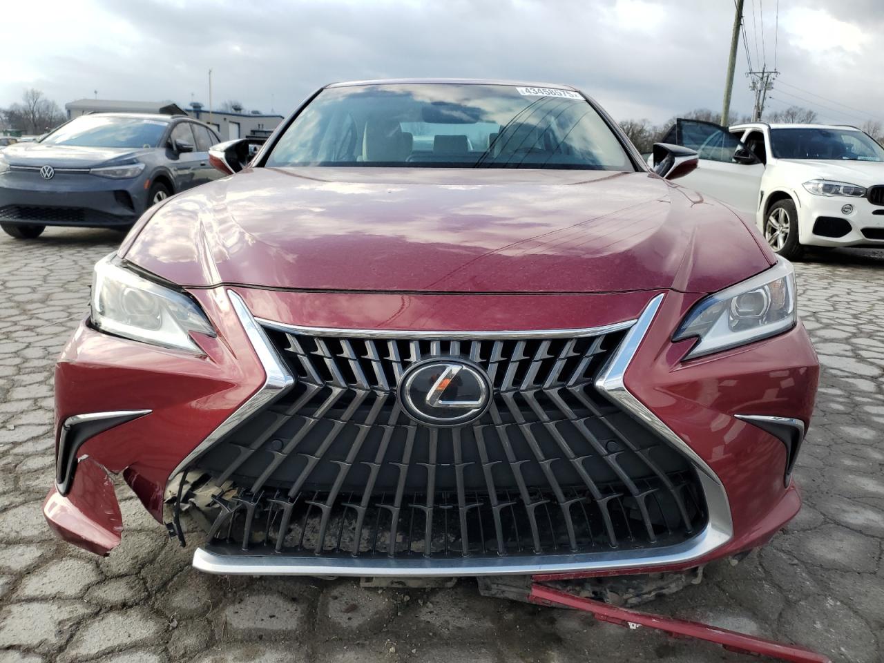2022 LEXUS ES 350 BASE VIN:58ADZ1B18NU126405