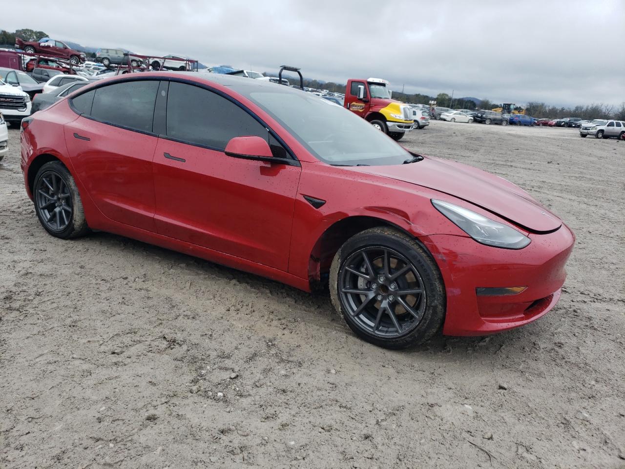 2022 TESLA MODEL 3  VIN:5YJ3E1EA1NF185741