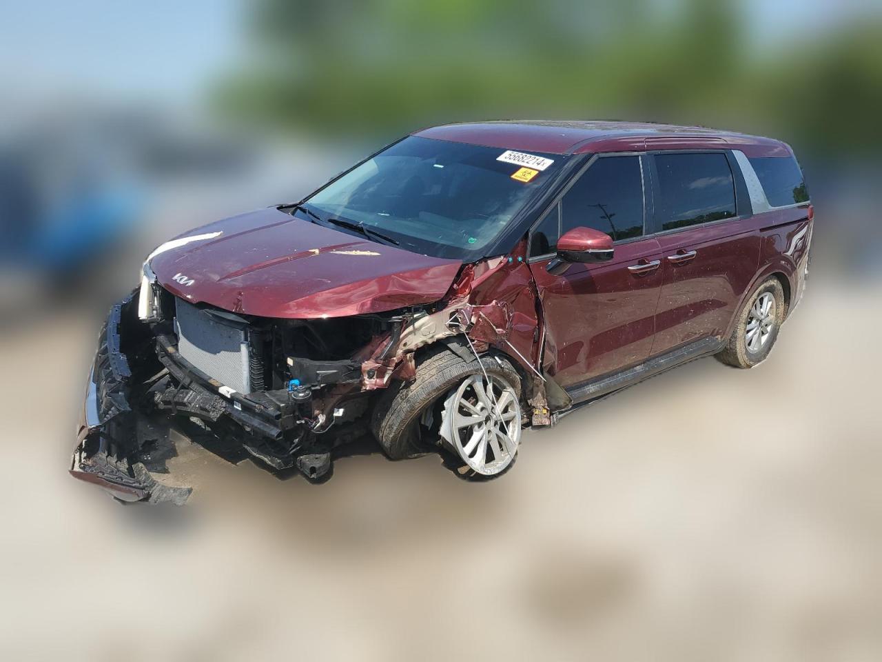 2022 KIA CARNIVAL LX VIN:KNDNB4H30N6091670