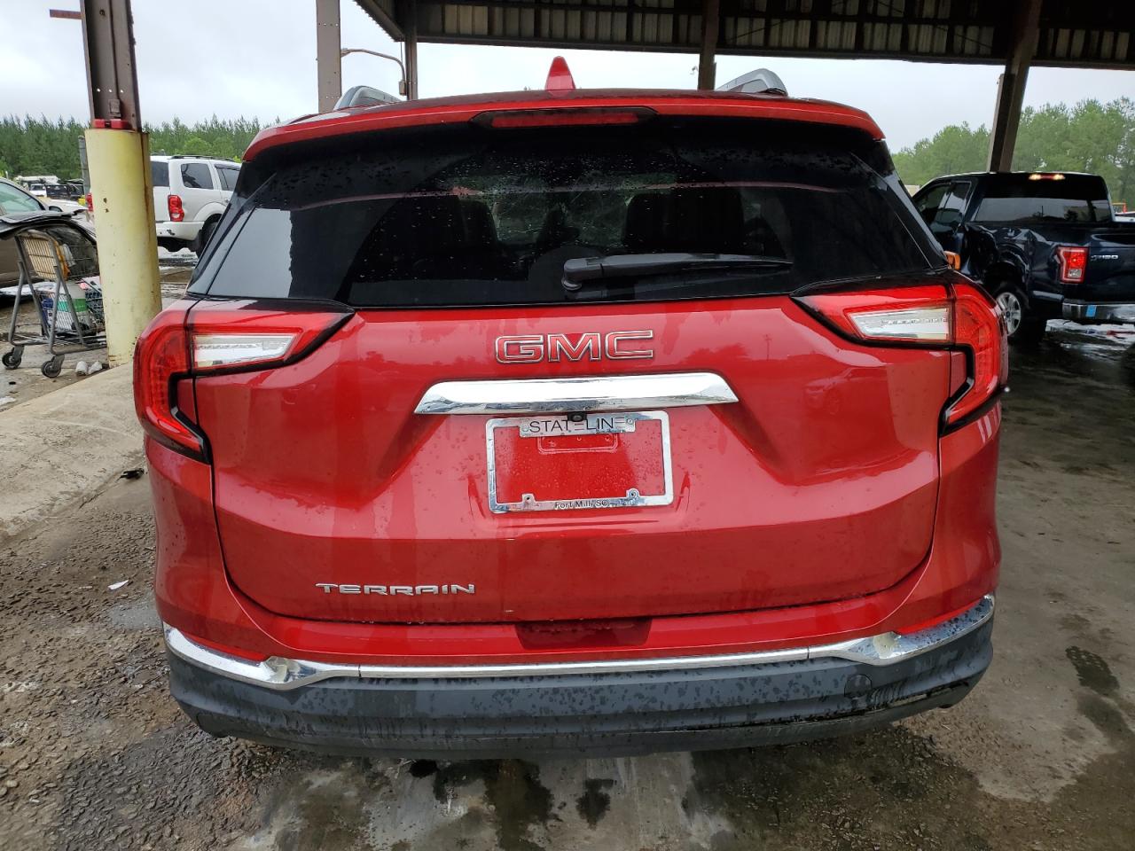2022 GMC TERRAIN SLT VIN:3GKALPEV4NL129138