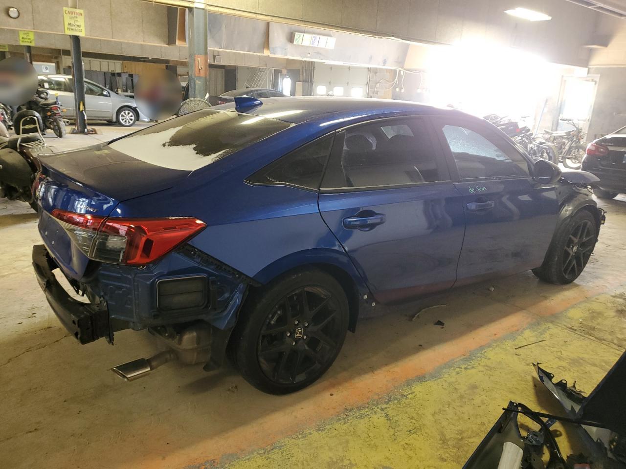 2022 HONDA CIVIC SPORT VIN:2HGFE2F59NH598393