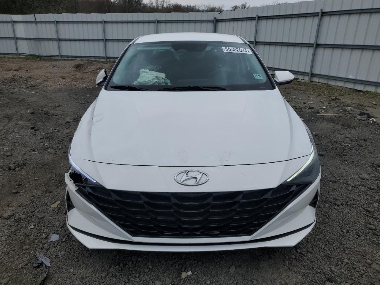 2023 HYUNDAI ELANTRA SEL VIN:5NPLM4AG7PH103286
