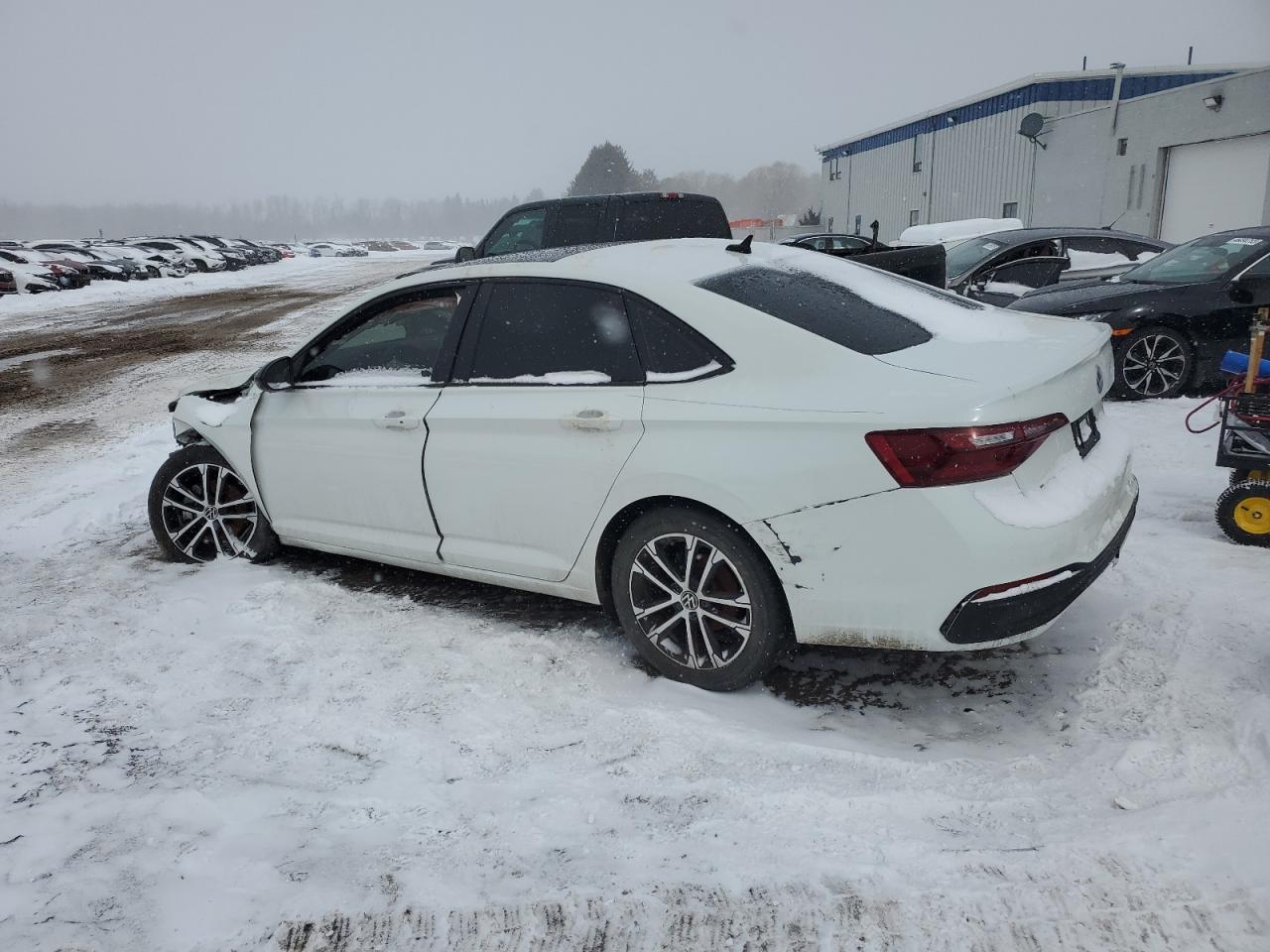 2022 VOLKSWAGEN JETTA COMFORTLINE VIN:3VWSM7BU9NM031514