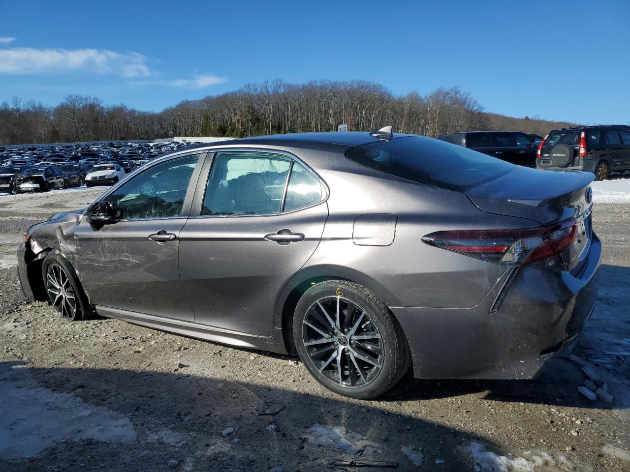 2024 TOYOTA CAMRY SE NIGHT SHADE VIN:4T1G11AK9RU194692